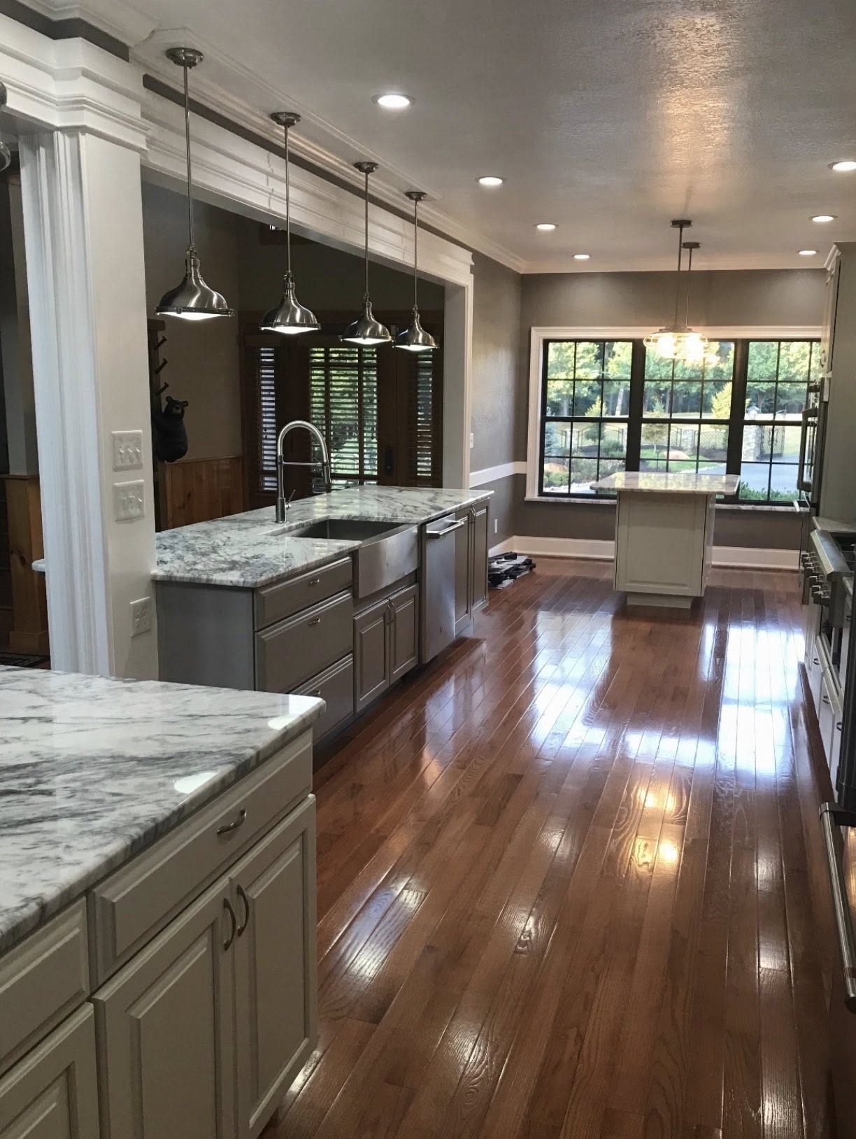 Kitchens & bathrooms